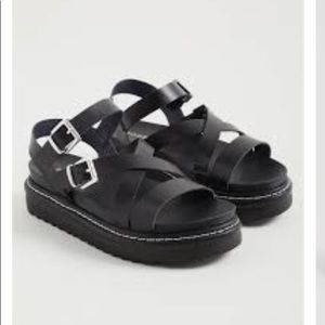 Torrid black sandals